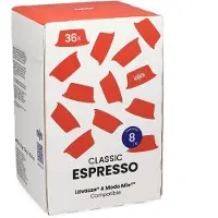 Kaffekapslen | Espresso Classic - Budget - 36 kapselia Lavazza A Modo Mio -koneisiin