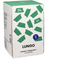 Kaffekapslen | Lungo - Budget - 36 kapselia Lavazza A Modo Mio -koneisiin