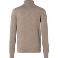 JOOP! Neuletakki 'Davis' meleerattu beige