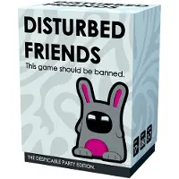 Friendly Rabbit Inc. Disturbed Friends: The Despicable Party Edition (ENG)