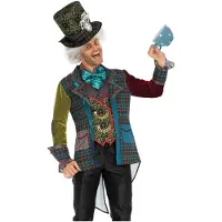 Leg avenue Mad Hatter Deluxe Naamiaisasu - Large