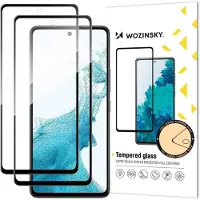 Wozinsky Full Glue Tempered Glass for Samsung Galaxy S26 Ultra Compatible with Fingerprint Reader 2 Pcs