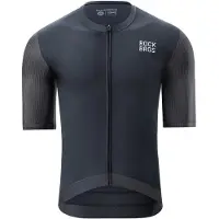 RockBros 15200025 Short Sleeve Cycling Jersey Size M - Black