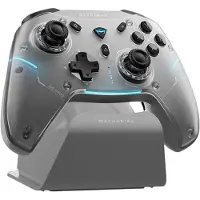 Machenike G5Pro Max langaton peliohjain latausasemalla - harmaa