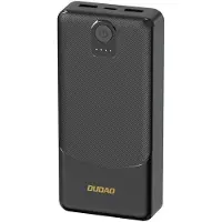Dudao Powerbank K10Pro 2.4A 20000mAh 2 x USB-A - musta
