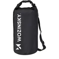 Wozinsky WWK-30 waterproof bag for 30l sup kayak - black