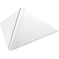 Duni Lautasliina pellava, 48 x 48 cm, valkoinen, 36 kappaleen pakkaus.