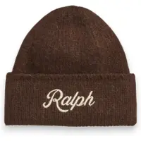 Ralph Lauren for man. 449P20248003 Brown Ralph cooper cap (OSFA), Casual, Wool