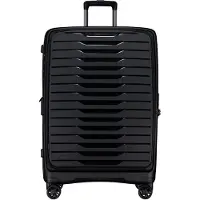 Stratic Novium 4-pyöräinen vetolaukku L 75 cm Laajennettava Musta