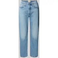 Levi's 501 Crop Where To Now Ndx - Blue - 24 x 28
