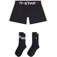 G-Star Boxer and Sock Set 40-43 - Black - Men