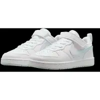 Nike Court Borough Low Fade (Ps) - White - 33.5