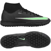 Nike Mercurial Superfly 11 Academy Tf Shadow - Musta/illusion Green - Turf (Tf), koko 45