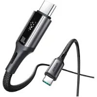 JOYROOM S-A60 StarTalk 100W USB-C - USB-C Cable 1.2m - Black