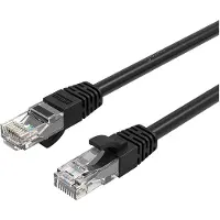 ORICO PUG-C6 CAT6 1000Mbps RJ45 Ethernet Network Cable Internet LAN Round 15m - Black