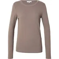 Rosemunde Rwbelmo Pointelle Ls T-Shirt - Brown - XL