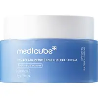 Medicube - Hyaluronic Moisturizing Capsule Cream (55G.) - Nude - 55 G