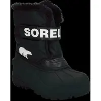 Sorel Little Kids Snow Commander - Black - 28
