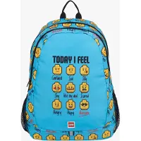 LEGO Minifigures TODAY I FEEL Reppu 25L, Sininen