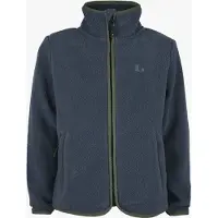 Lindberg Skogsvild Teddytakki, Navy/Green, 110