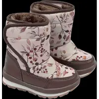 Mikk-Line Winter Boot Padded - Cream - 28