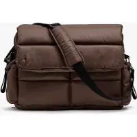 KongWalther KONG.WALTHER Hoitolaukku, Puffer Chocolate Brown