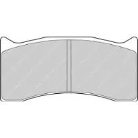 FERODO Jarrupalasarja (4kpl), levyjarru RACING FRP3071R