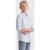 Only & Sons Osjcaiden Life Ls Linen Shirt Wn Noos - Blue - 152