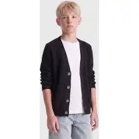 Only & Sons Osjalfi Reg Ls Cardigan Knit - Black - 158-164