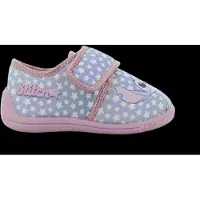 Lilo & Stitch Girls Houseshoes - Blue - 29