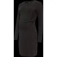 Vero moda Maternity Mekko 'VMMKANVA' meleerattu musta