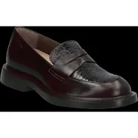 Wonders for woman. A-5301_5736_9332 Brown PENNY 01 Leather Moccasins (38), Flat, None, Classic