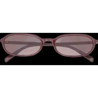 ROTATE Oval Frame - Burgundy - ONE SIZE
