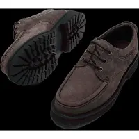 Selected Slmholger Suede Boat Shoe - Grey - 41