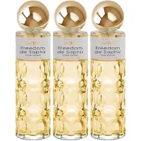 Saphir Freedom 200ml Eau De Parfum 3 Yksiköt