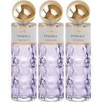 Saphir Happy 200ml Eau De Parfum 3 Yksiköt