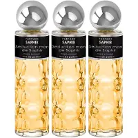 Saphir Seduction Man 200ml Eau De Parfum 3 Yksiköt