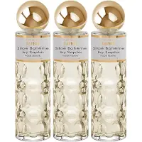 Saphir Siloe Boheme 200ml Eau De Parfum 3 Yksiköt