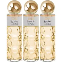 Saphir Moon 200ml Eau De Parfum 3 Yksiköt