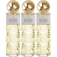 Saphir Noches De Paris 200ml Eau De Parfum 3 Yksiköt