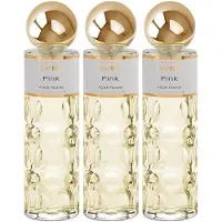 Saphir Pink 200ml Eau De Parfum 3 Yksiköt