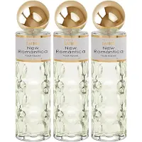 Saphir New Romantica 200ml Eau De Parfum 3 Yksiköt
