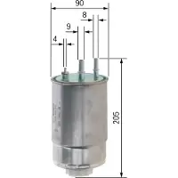 Bosch Polttoainesuodatin F 026 402 076