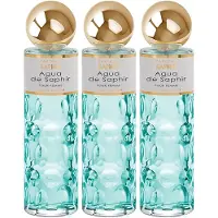 Saphir Agua De 200ml Eau De Parfum 3 Yksiköt