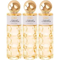 Saphir Velvet Celestial 200ml Eau De Parfum 3 Yksiköt