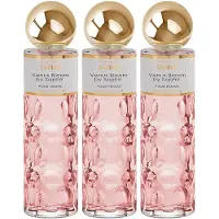 Saphir Venus Bloom 200ml Eau De Parfum 3 Yksiköt
