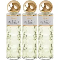Saphir Toy 200ml Eau De Parfum 3 Yksiköt