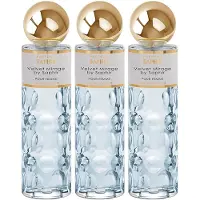 Saphir Velvet Mirage 200ml Eau De Parfum 3 Yksiköt
