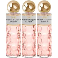 Saphir Woman Of Legend 200ml Eau De Parfum 3 Yksiköt
