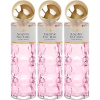 Saphir For Her 200ml Eau De Parfum 3 Yksiköt